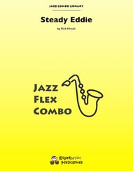 Steady Eddie Jazz Ensemble Scores & Parts sheet music cover